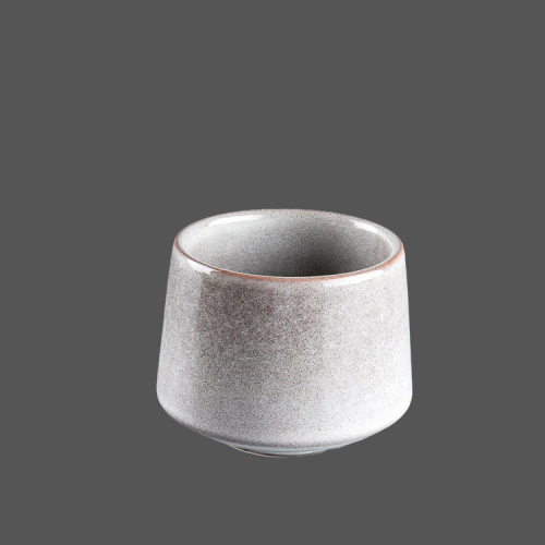 Pure White Ceramic Cup - X032118