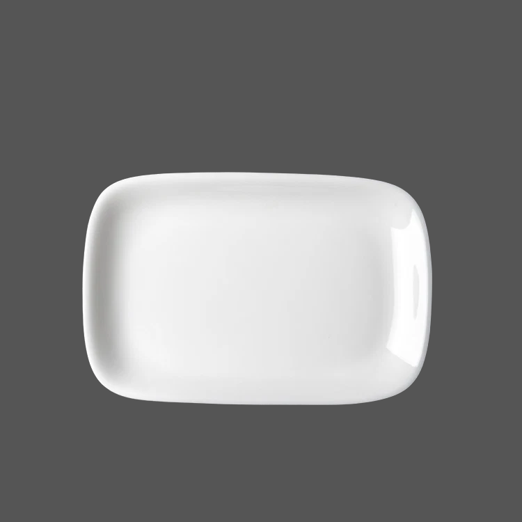 Pure White Ceramic Sauce Dish - X011377