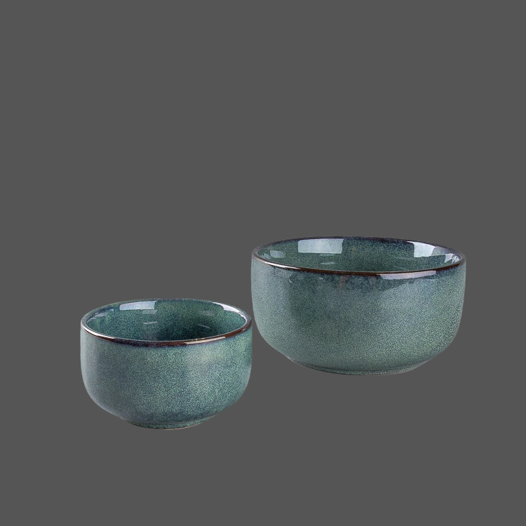Pure White Ceramic Bowl - X031932