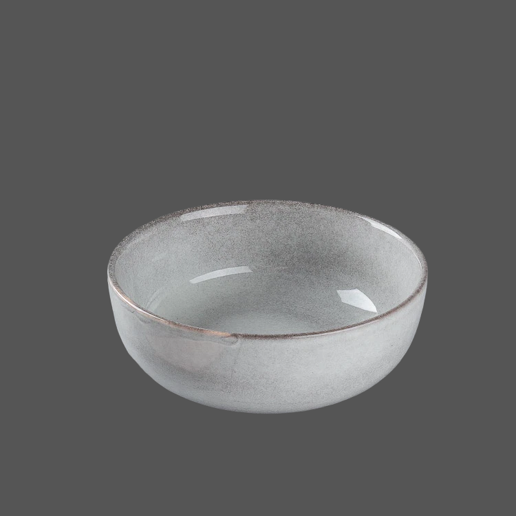 Pure White Ceramic Bowl - X032020