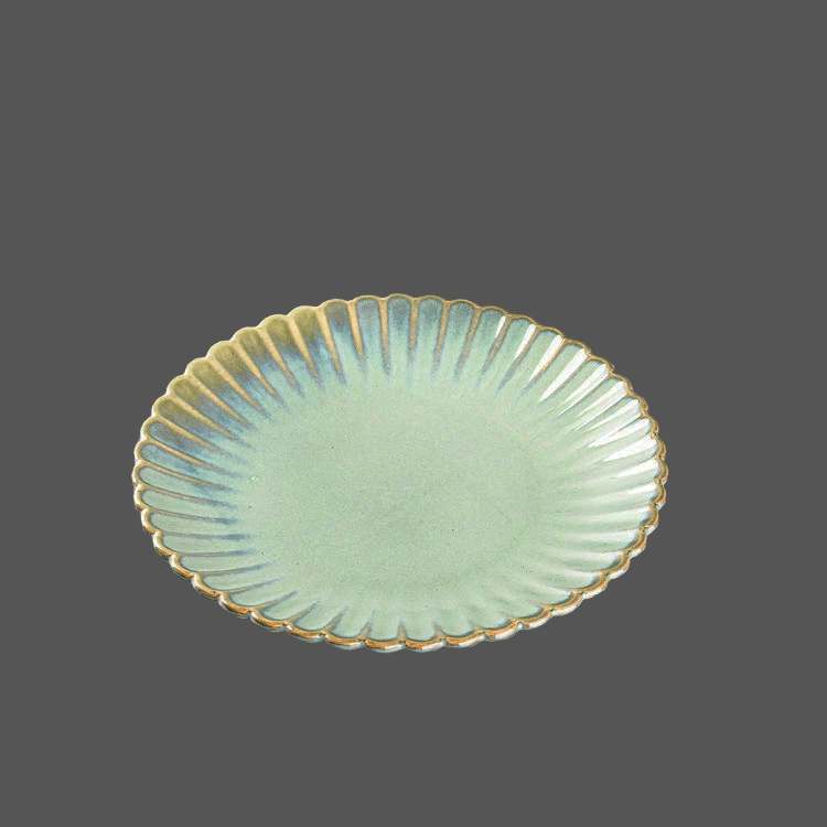 Pure White Ceramic Plate - X031841