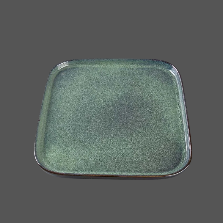 Pure White Ceramic Plate - X031955