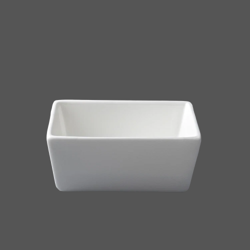 Pure White Ceramic Sugar Pot - X011390