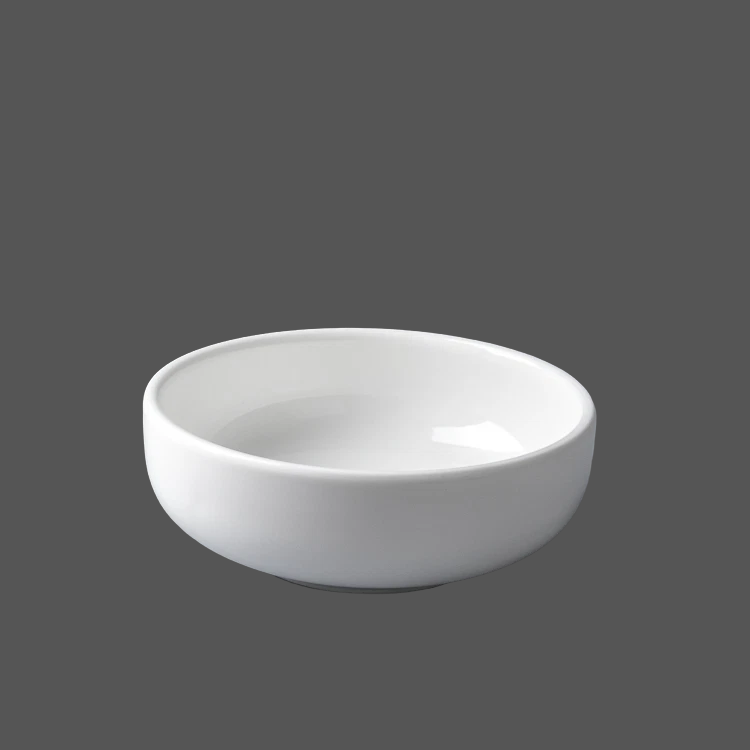 Pure White Ceramic Bowl - X011322