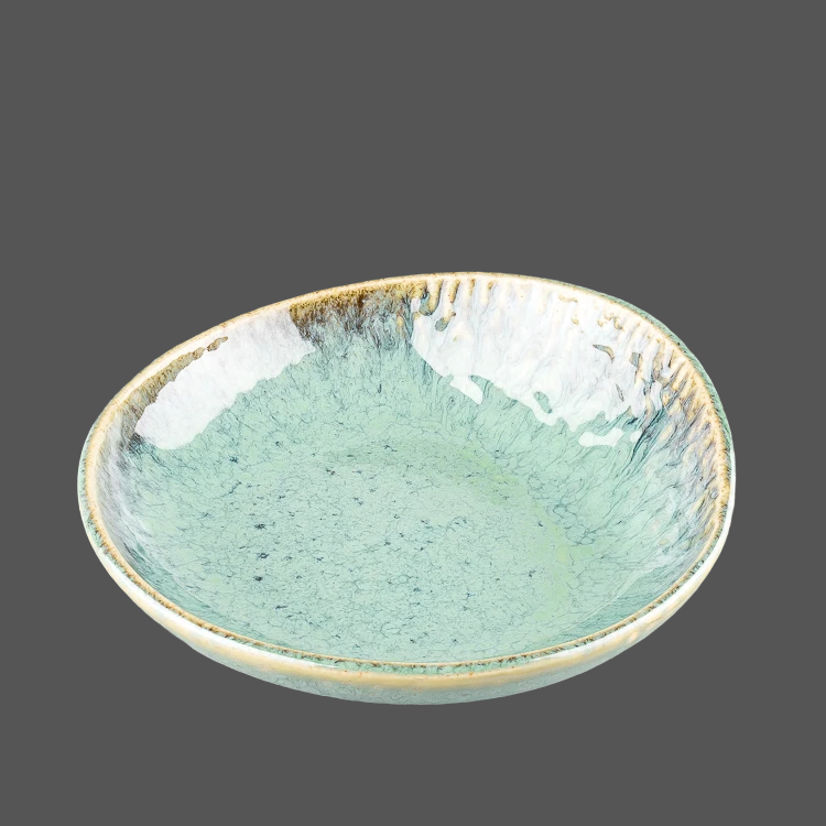 Pure White Ceramic Plate - X031723