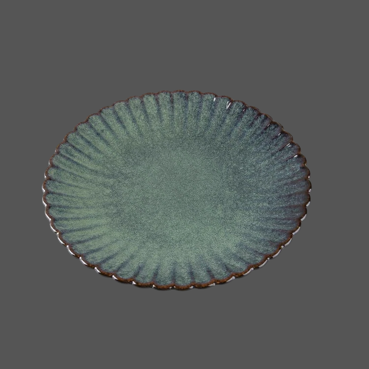 Pure White Ceramic Plate - X031899