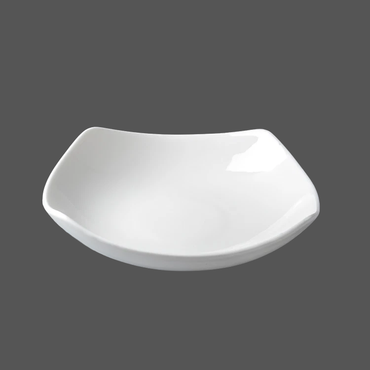 Pure White Ceramic Bowl - X011201