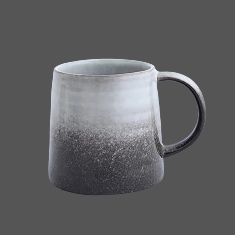 Pure White Ceramic Cup - X032068