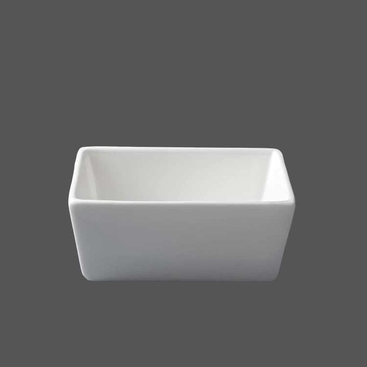 Pure White Ceramic Sugar Pot - X011390