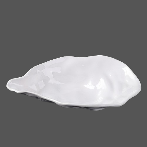Pure White Ceramic Plate - X022198