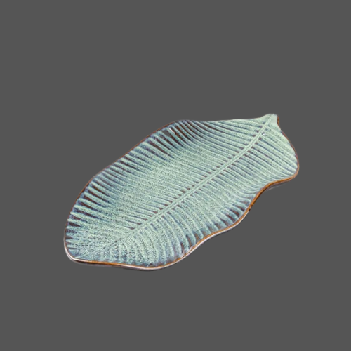 Pure White Ceramic Plate - X031912