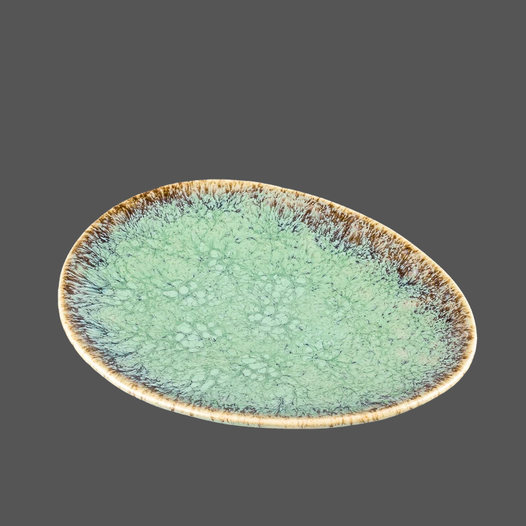 Pure White Ceramic Plate - X031753