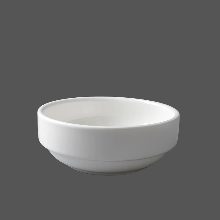 Pure White Ceramic Bowl - X011262
