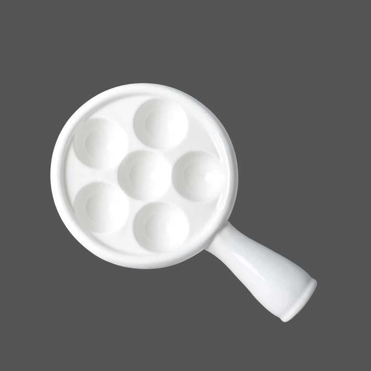 Pure White Ceramic Plate - X011313