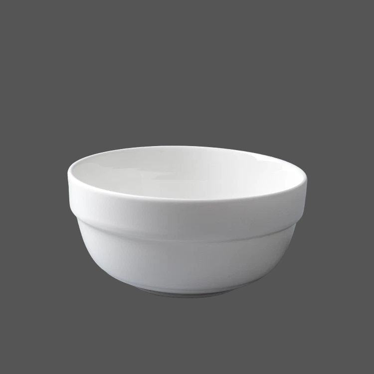 Pure White Ceramic Bowl - X011244