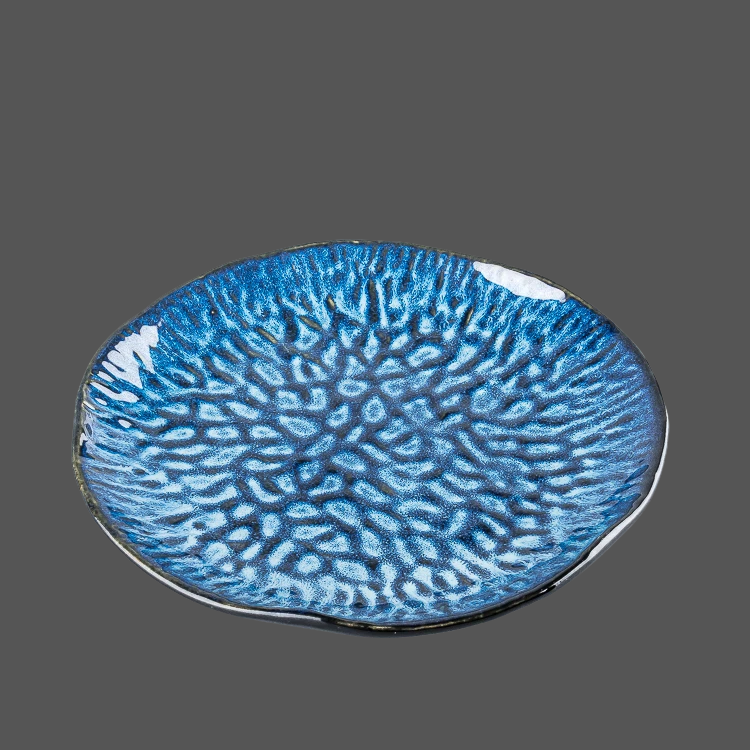 Pure White Ceramic Plate - X031534