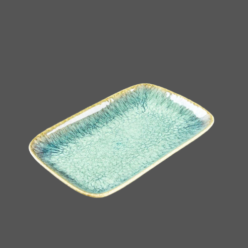 Pure White Ceramic Plate - X031830