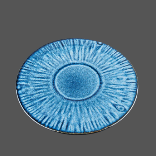 Pure White Ceramic Plate - X031041