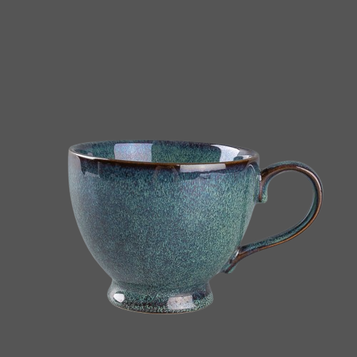 Pure White Ceramic Cup - X031983