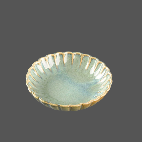 Pure White Ceramic Sauce Dish - X031840