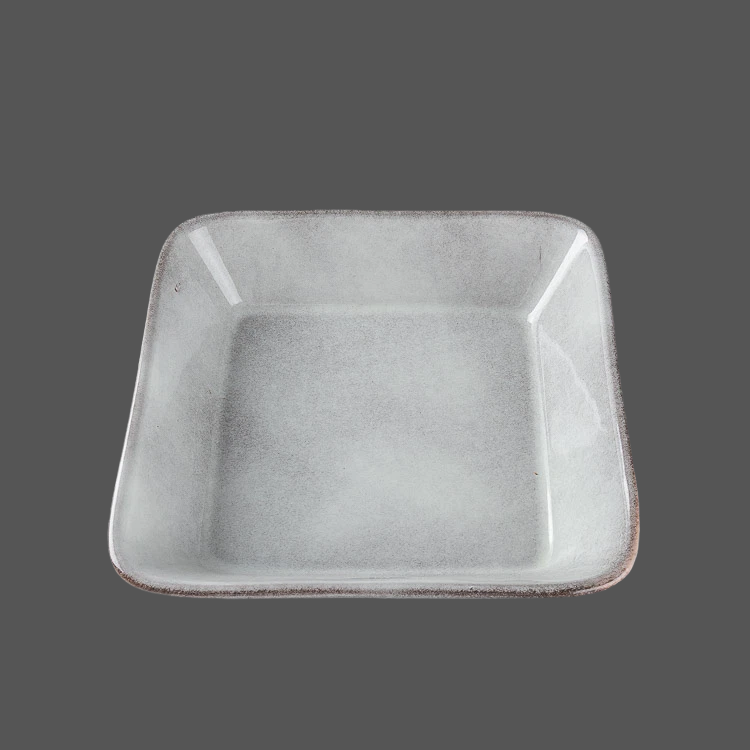 Pure White Ceramic Bowl - X032019