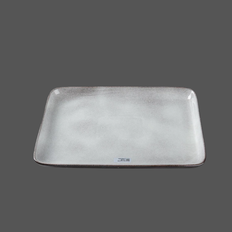 Pure White Ceramic Plate - X032021