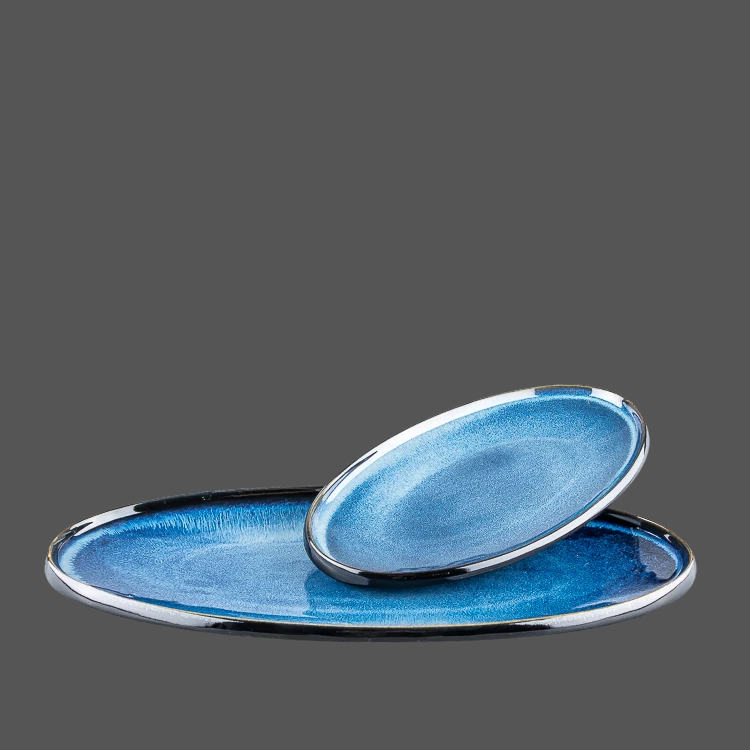 Pure White Ceramic Plate - X031147