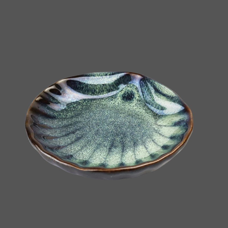 Pure White Ceramic Sauce Dish - X031898