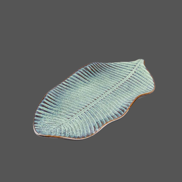 Pure White Ceramic Plate - X031912