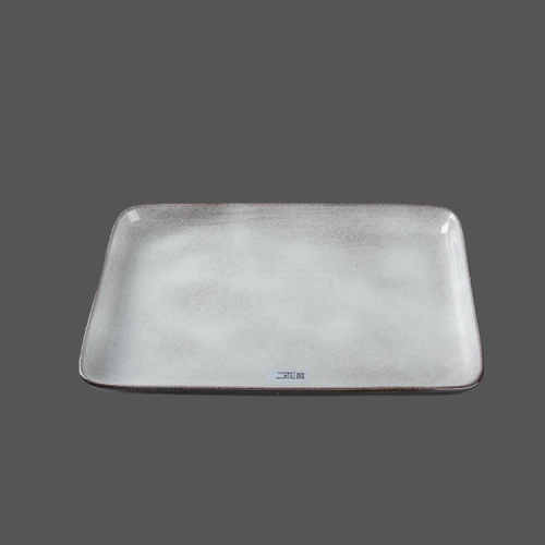 Pure White Ceramic Plate - X032021