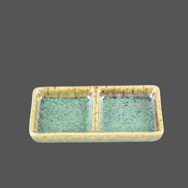 Pure White Ceramic Sauce Dish - X031733