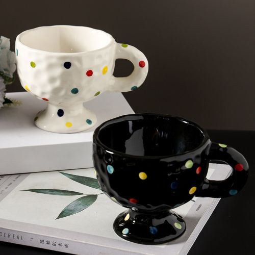 Creative Underglaze Coffee Mug & Goblet - 1