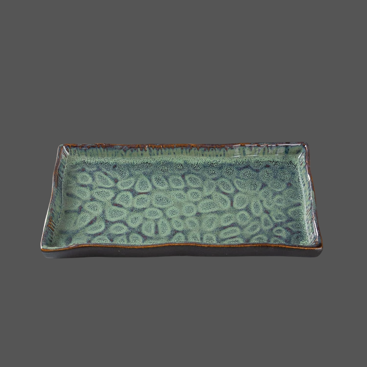 Pure White Ceramic Plate - X031940