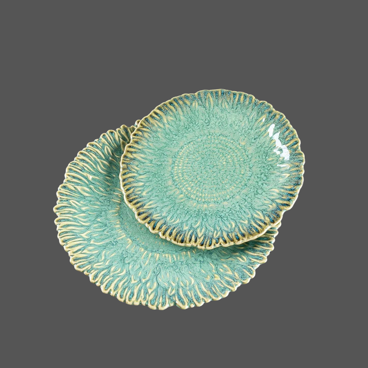 Pure White Ceramic Plate - X031811