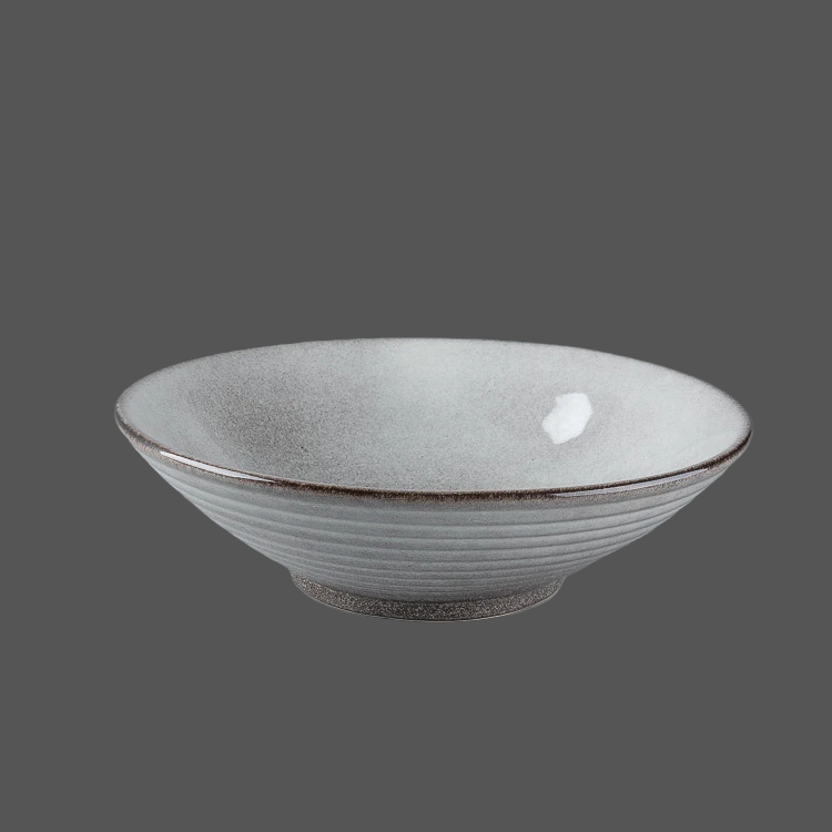 Pure White Ceramic Bowl - X032004