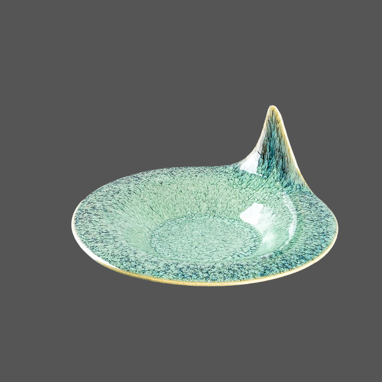Pure White Ceramic Plate - X031726
