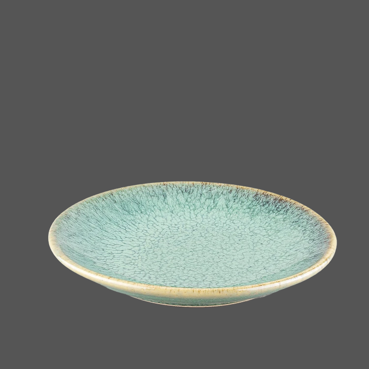 Pure White Ceramic Plate - X031729