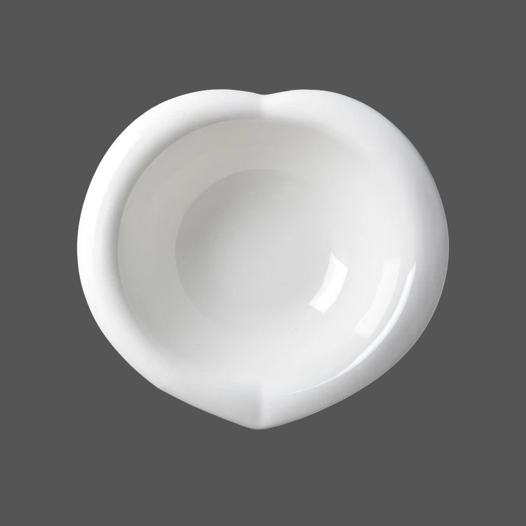 Pure White Ceramic Bowl - X011211