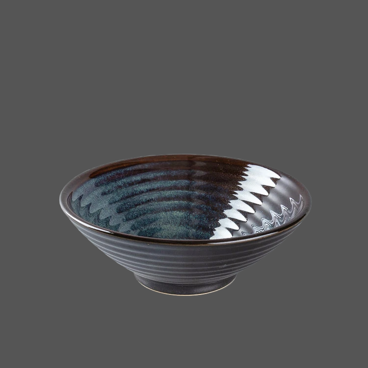 Pure White Ceramic Bowl - X031907
