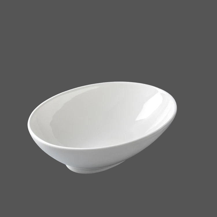Pure White Ceramic Bowl - X011274