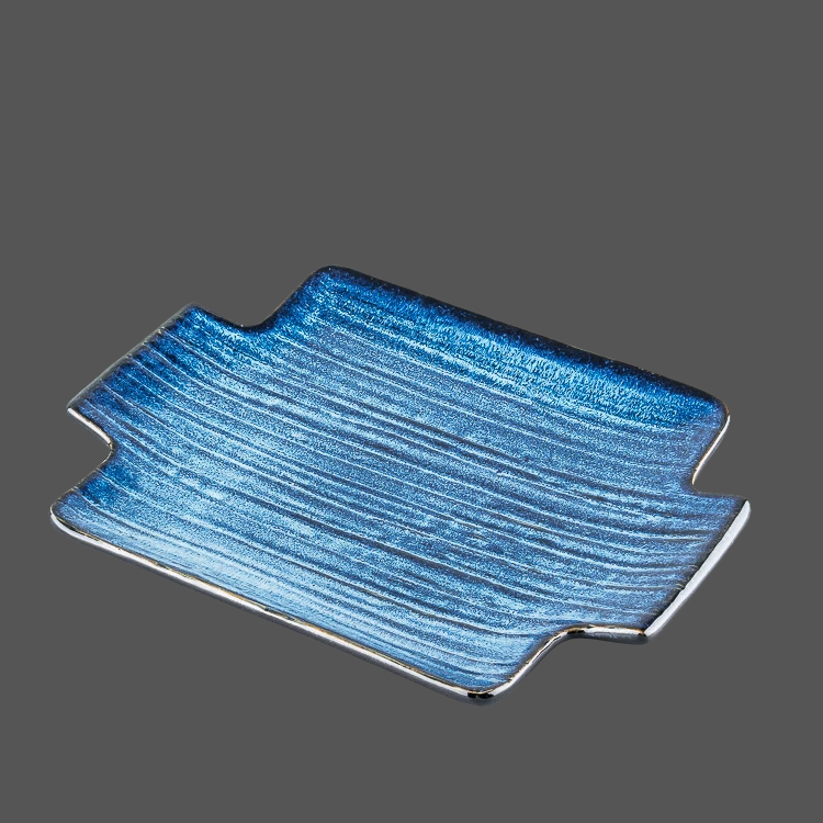 Pure White Ceramic Plate - X031273