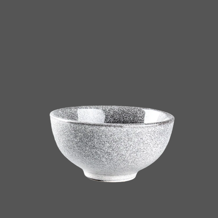 Pure White Ceramic Bowl - X032098
