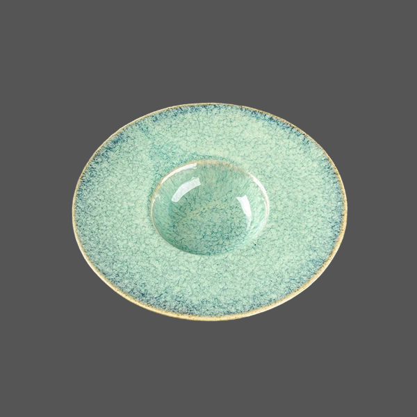 Pure White Ceramic Plate - X031725