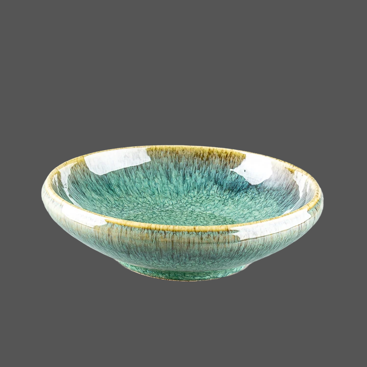 Pure White Ceramic Bowl - X031715