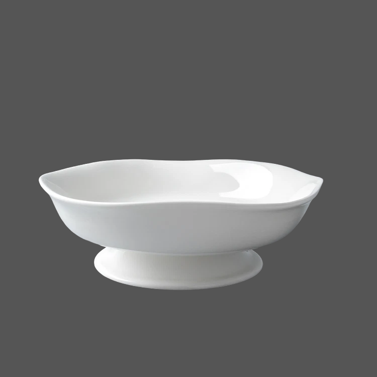 Pure White Ceramic Bowl - X011203