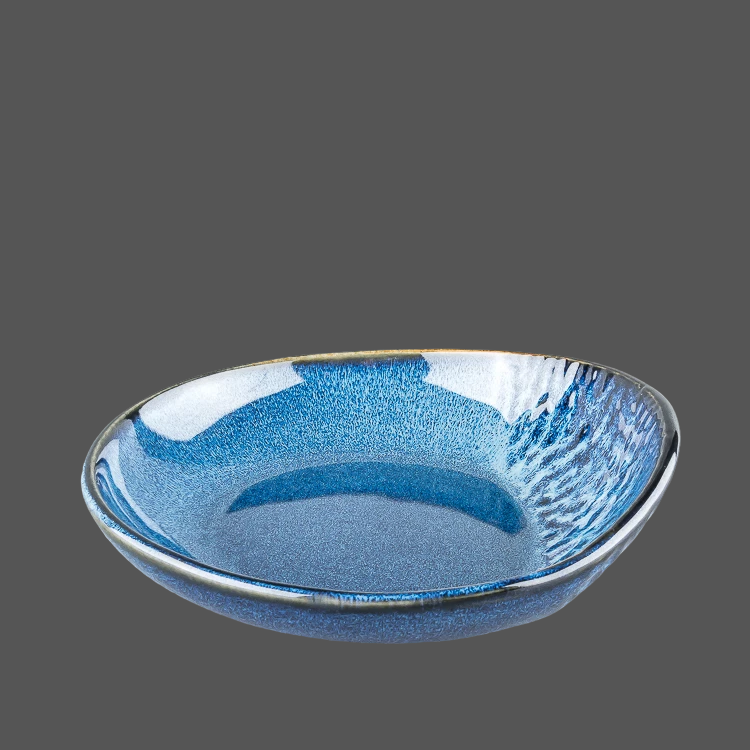 Pure White Ceramic Plate - X031486
