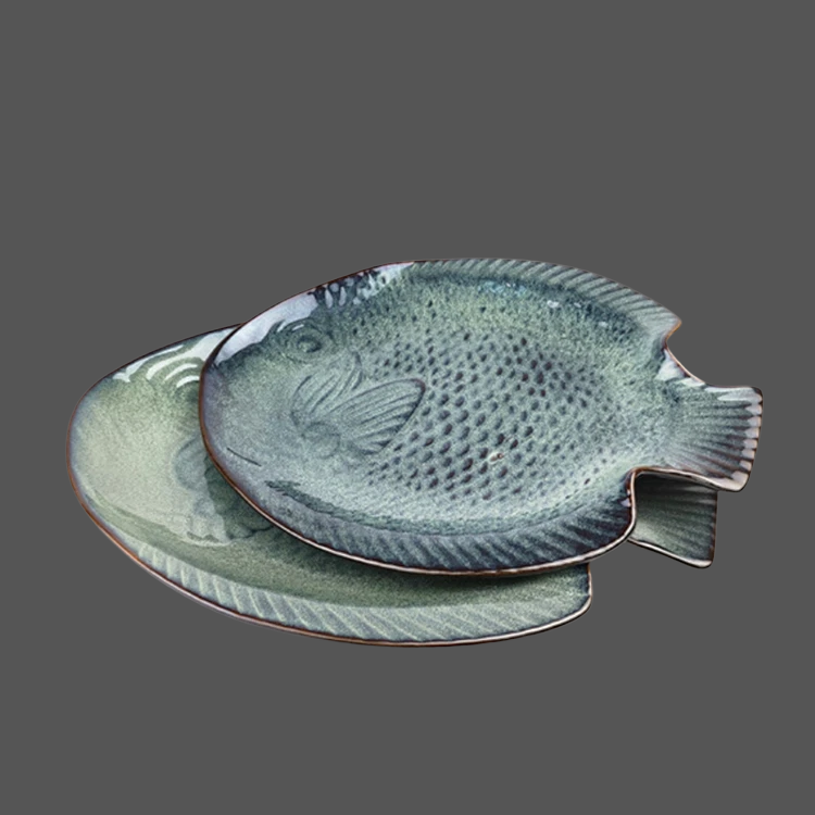 Pure White Ceramic Plate - X031915