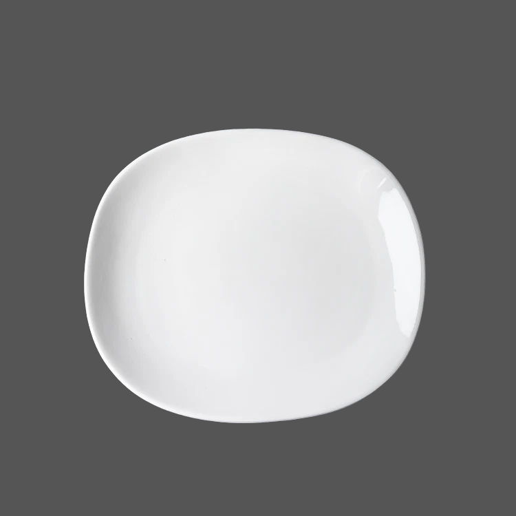 Pure White Ceramic Sauce Dish - X021472