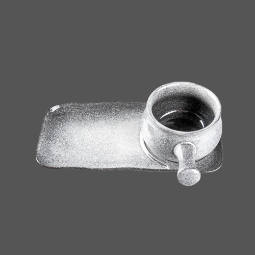 Pure White Ceramic Plate - X032073