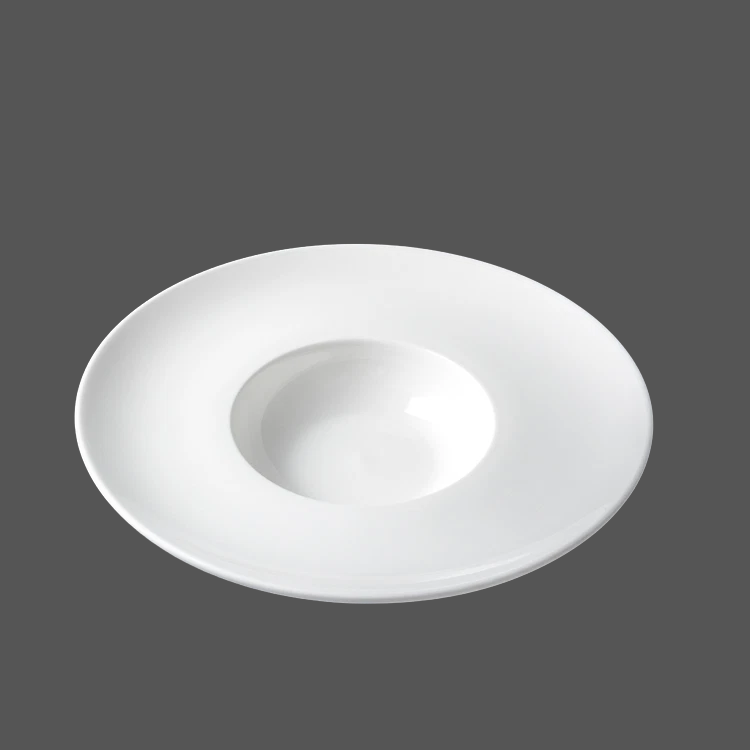 Pure White Ceramic Bowl - X011208